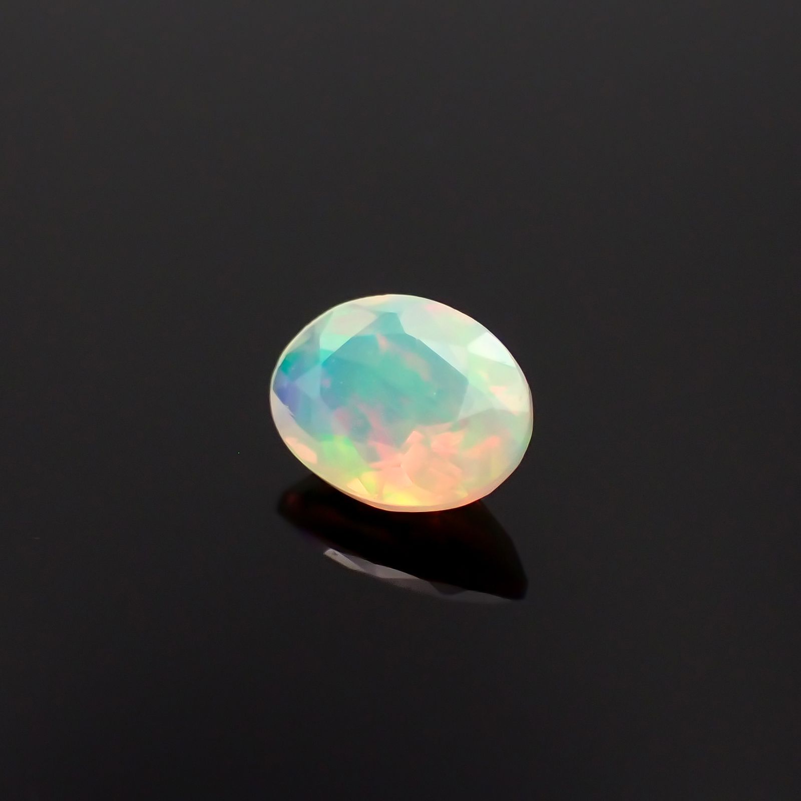 エチオピアオパール エチオピア産 0.42ct[230522194]6.6x5mm前後