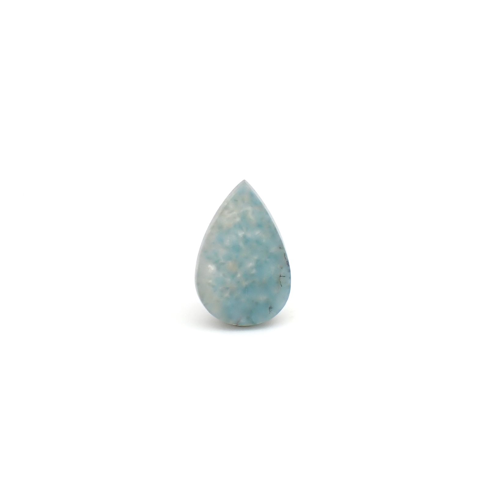 パライバクォーツ ブラジル産 3.86ct / 14.4x9.4mm前後 [260632505]