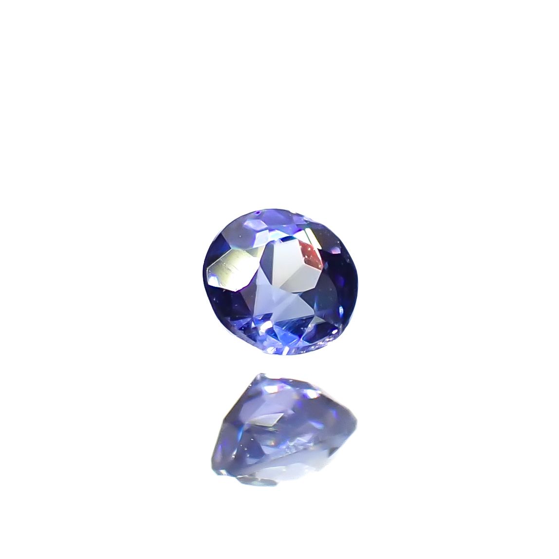 ベニトアイト アメリカ・カリフォルニア州産 0.080ct[240929099]2.5x2.5mm前後