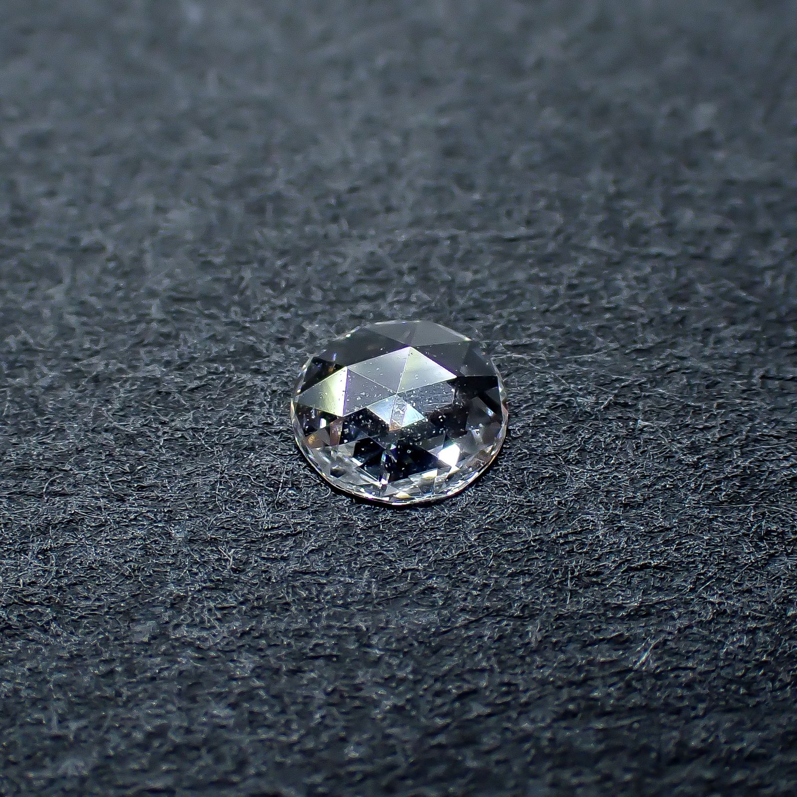 ◇ローズカット◇ダイヤモンド SI-VS | D-G 南アフリカ産 0.048ct / 3x3mm前後 [260932906]