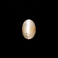トパーズキャッツアイ ビルマ産 6.33ct[221018510]11.7x8.1mm前後