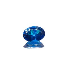 ディープブルーアパタイト  マダガスカル産 0.68ct[230421662]6.8x4.9mm前後