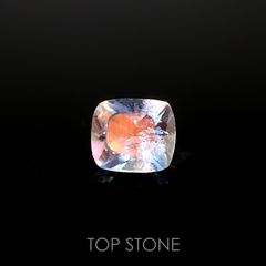 レインボームーンストーン(宝石名ラブラドライト)タンザニア産 1.04ct 識別済[220115460]6.8x6mm前後