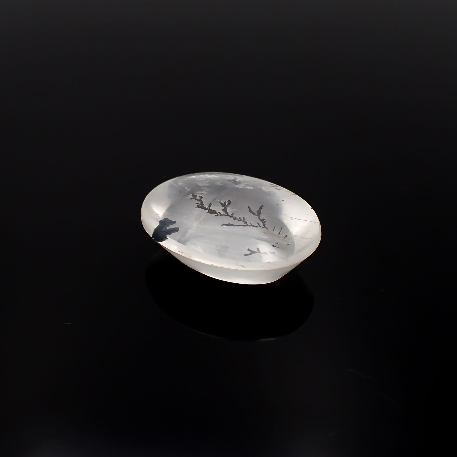 デンドリチッククォーツ ブラジル産 9.85ct[230823247]17.4x13.1mm前後