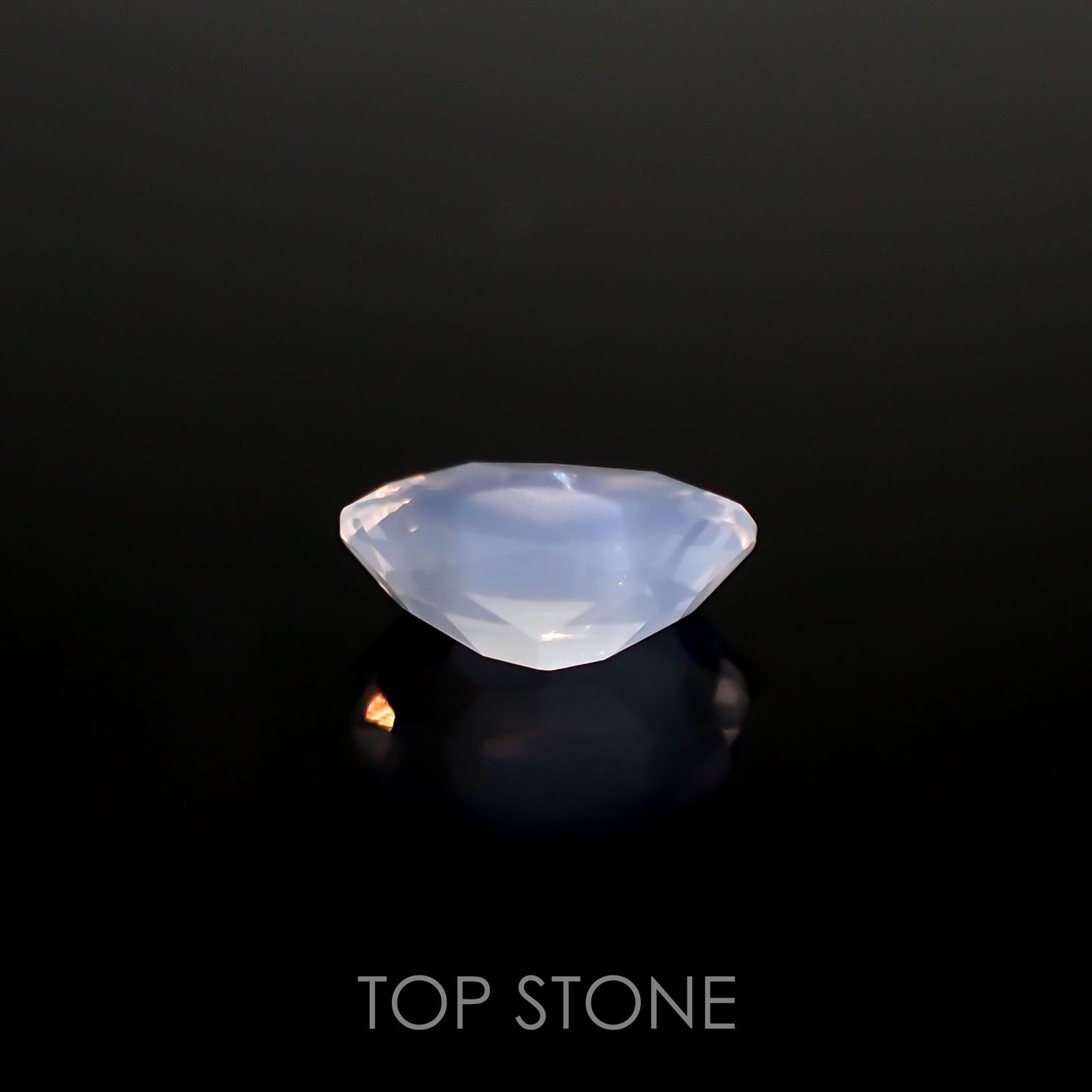 ムーンストーン(宝石名ムーンストーン) インド/スリランカ産 0.60ct 識別済[210912748]6.9×5mm前後