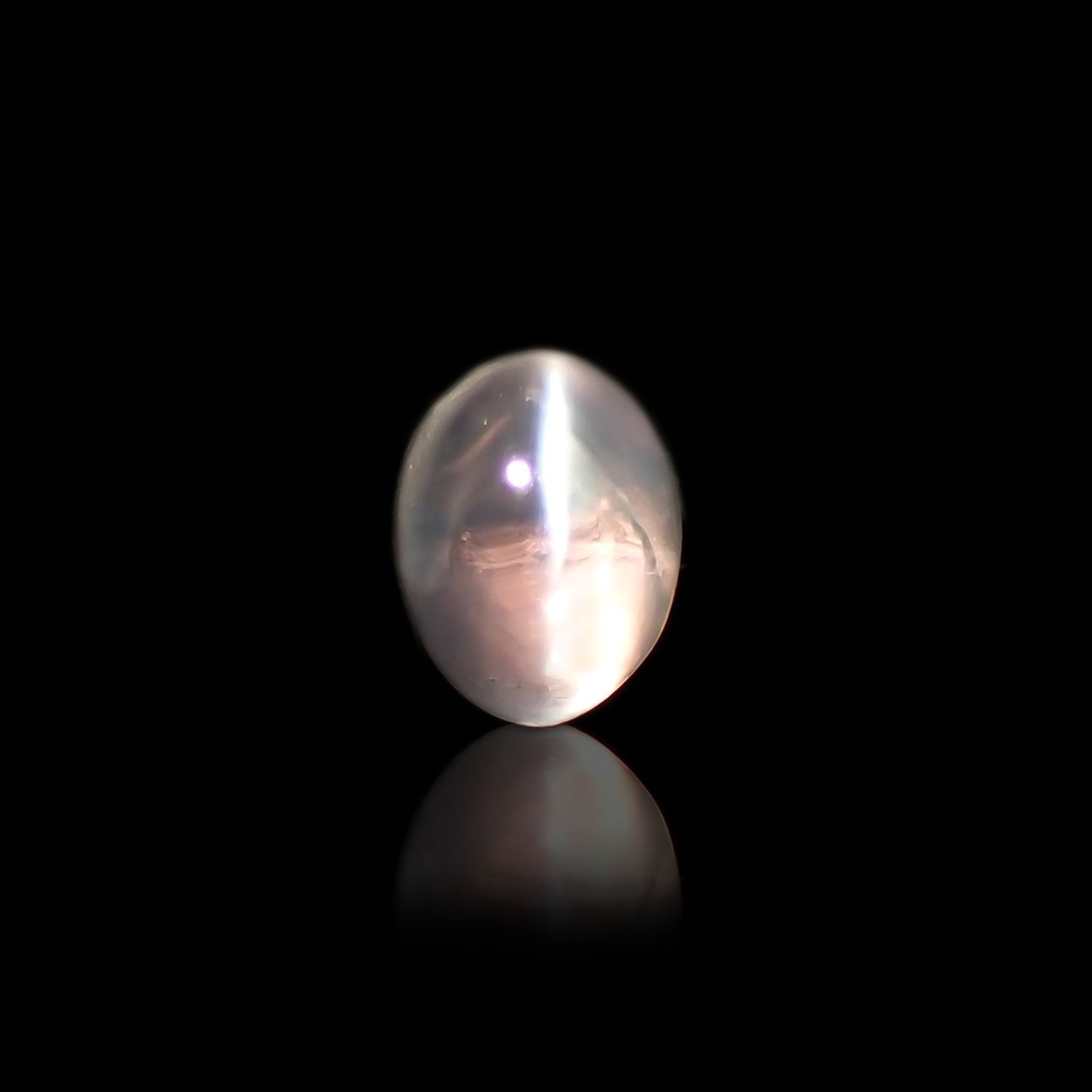 アレキサンドライトキャッツアイ インド産 0.29ct[220114068]3.9x3mm前後