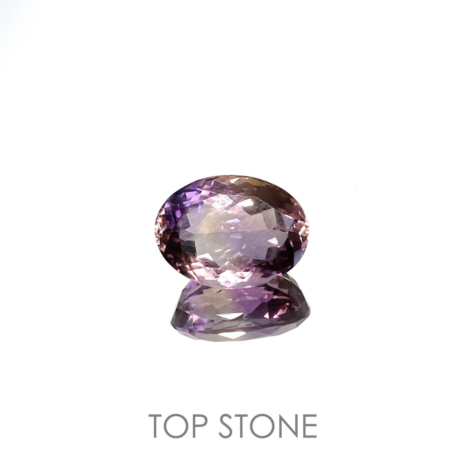 【ブラジル産】アメトリン アメトリン ブラジル産 4.84ct[230321191]12.5x9.7mm前後 | TOP