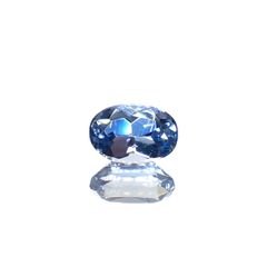 タトゥーアクアマリン ブラジル・ミナスジェライス州タトゥー鉱山産 0.30ct[240929123]5.2x3.5mm前後