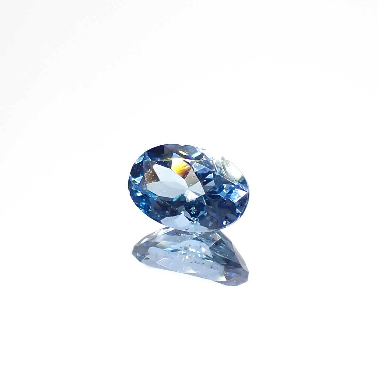 アクアマリン ナイジェリア産 0.43ct[230220738]5.9x4mm前後