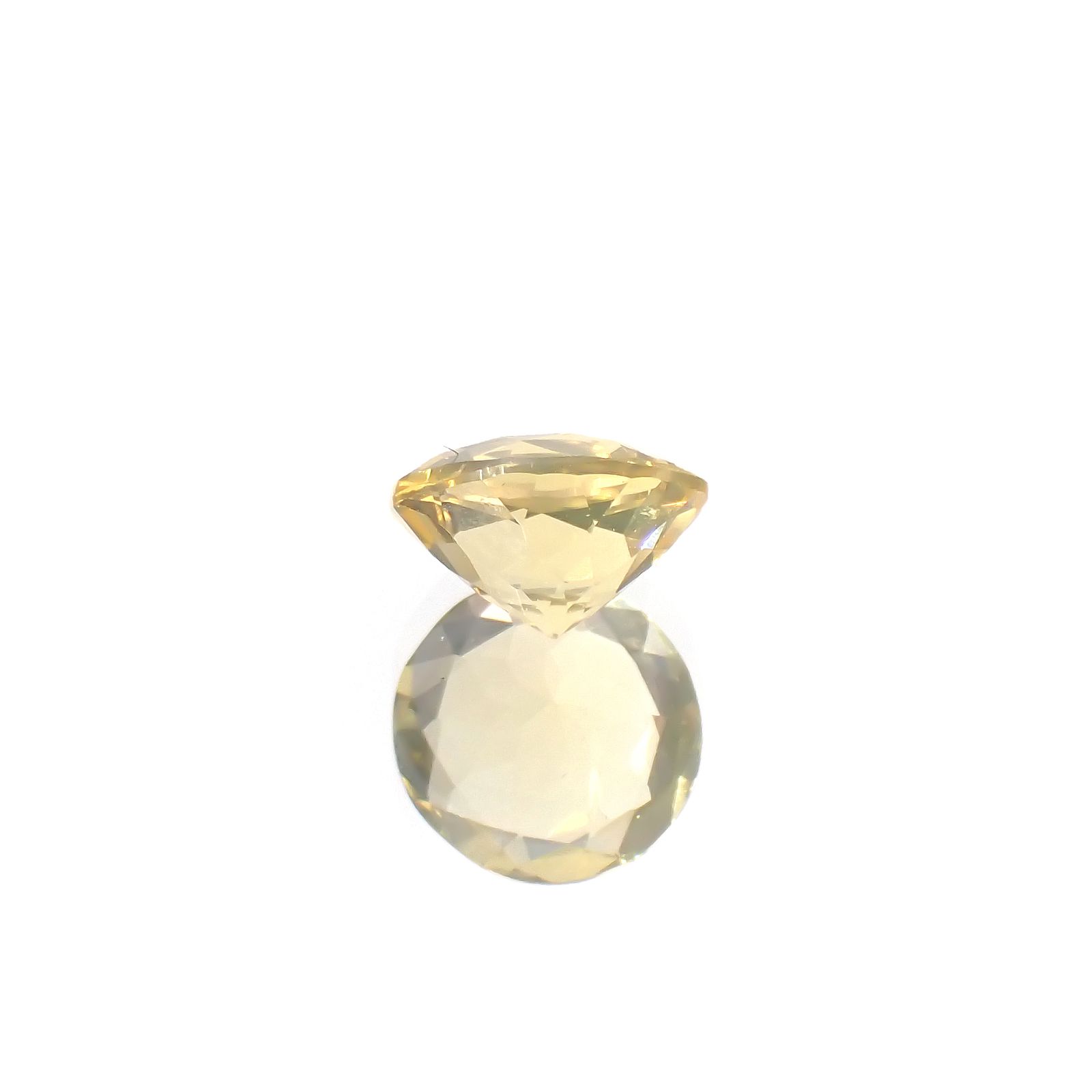 イエローオパール メキシコ産 0.57ct[240226190]6.2x6.2mm前後