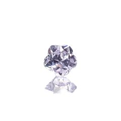 ◇カスタム・フラワーカット◇ファンシーカラーサファイア スリランカ/マダガスカル産 0.22ct[240929076]3.5x3.6mm前後