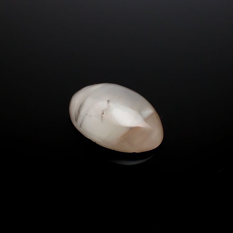 セルサイトキャッツアイ(宝石名セルサイト・キャッツアイ)ナミビア産 23.544ct ソ付(彩珠)[221018467]18.6x12.2mm前後