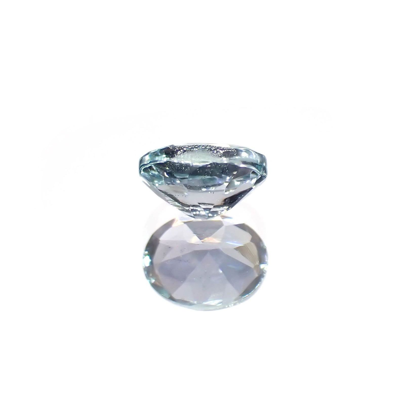 ブルーコーネルピン(宝石名コーネルピン)タンザニア産 0.22ct 識別済[230421862]4.1x3.1mm前後
