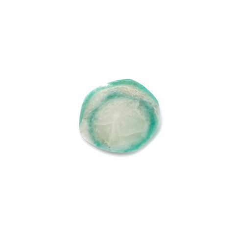 メロンベリル(宝石名ベリル)ブラジル産 10.28ct 識別済[230421722]21.5x18.9mm前後