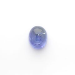 バイカラータンザナイト(宝石名バイカラー・ゾイサイト) タンザニア産 4.65ct 識別済[210912241]10×8.1mm前後