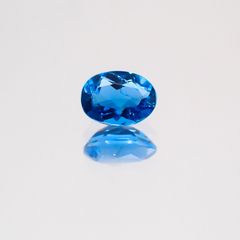 アウイナイト フルオレッセンス(宝石名アウイナイト) ドイツ産 0.145ct ソ付(日独)[21019335]4×2.9mm前後