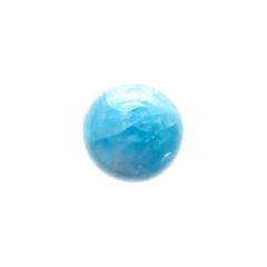 パライバトルマリン(宝石名トルマリン/別名パライバ・トルマリン)ブラジル・パライバ州バターリャ鉱山産 0.43ct 識別済[230421901]4.6x4.4mm前後