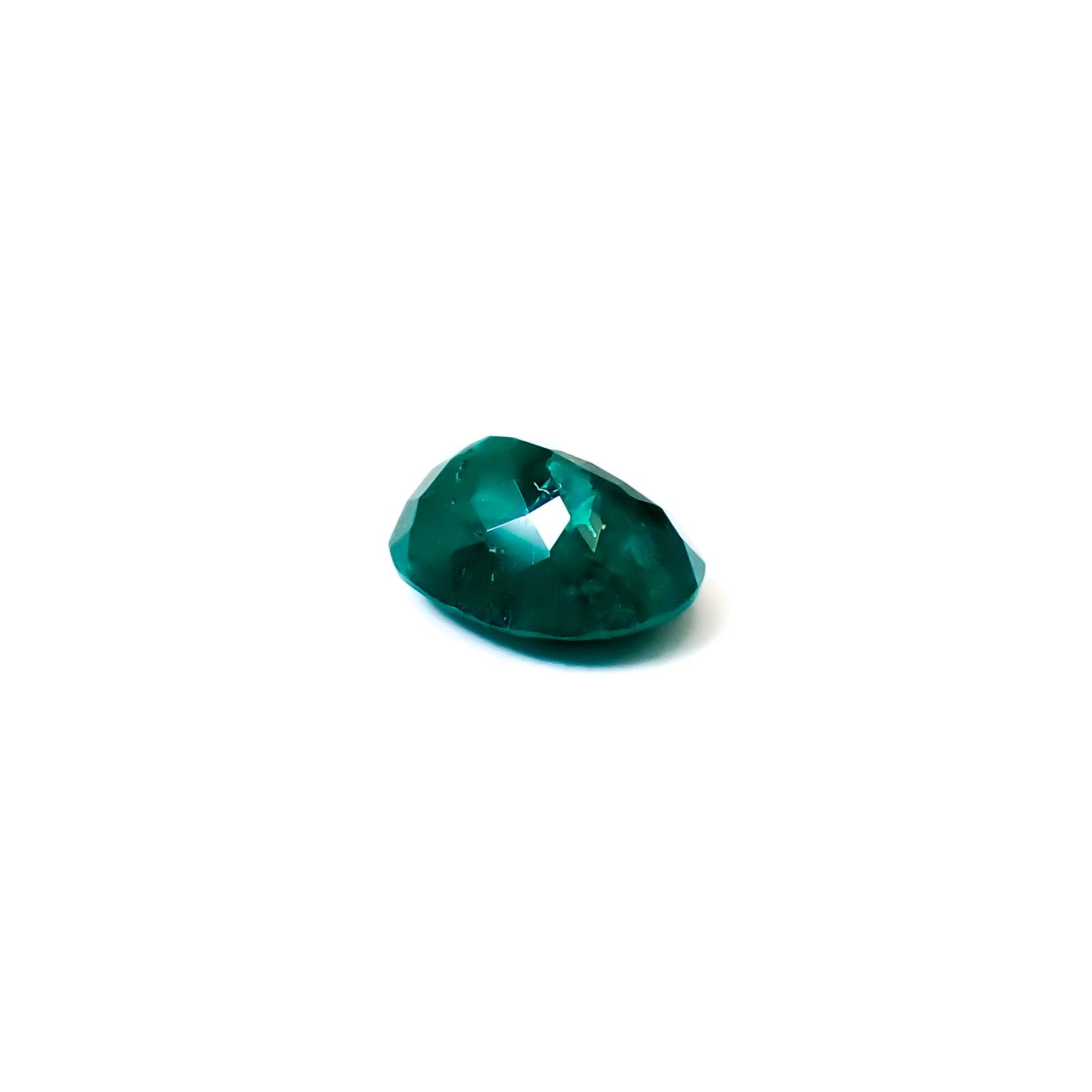 ダイオプテーズ ナミビア産 0.99ct / 7.1x5.5mm前後 [260632298]