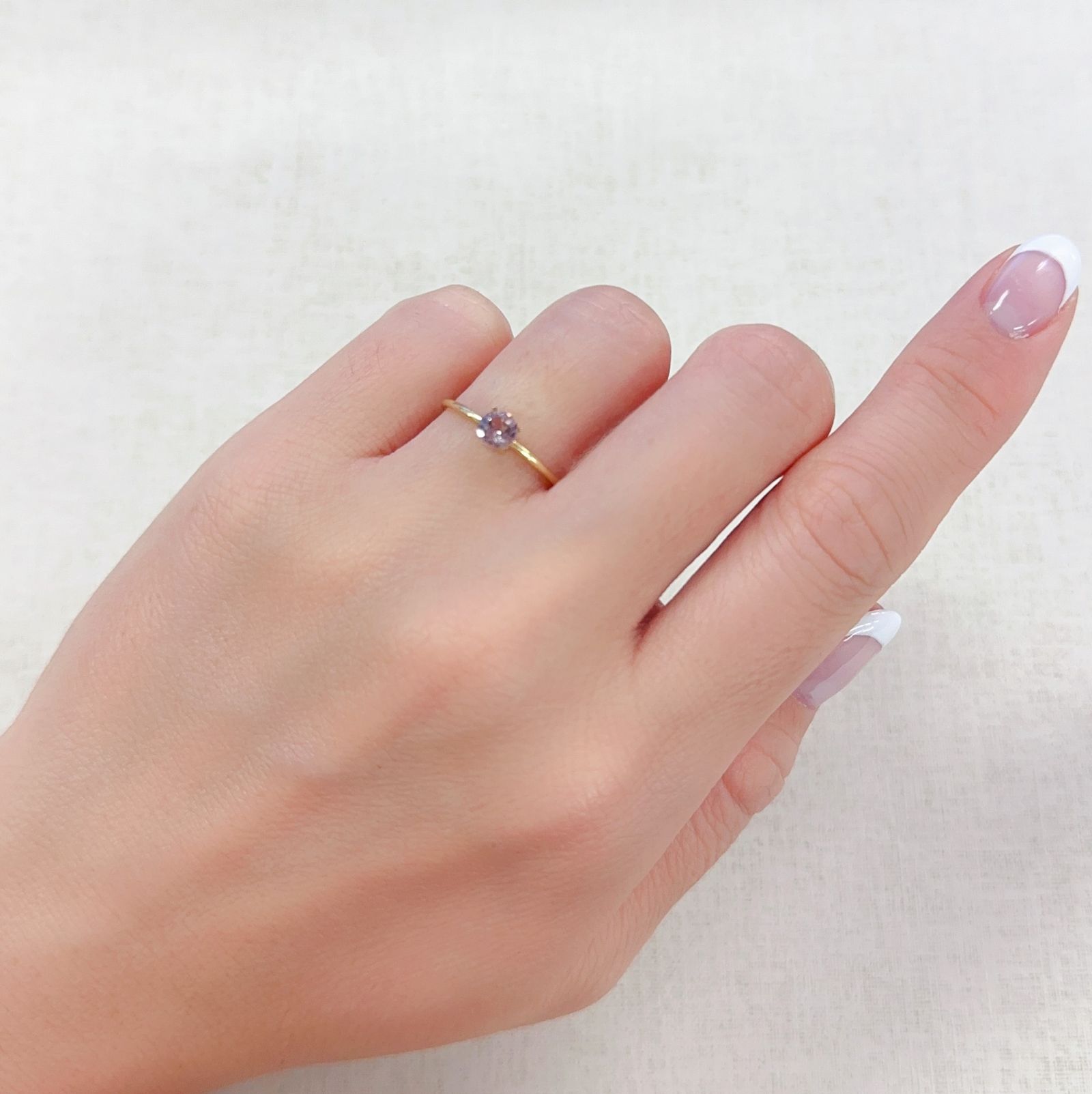 ドラゴンガーネット タンザニア産 0.46ct[230722957]4.5x4.5mm前後