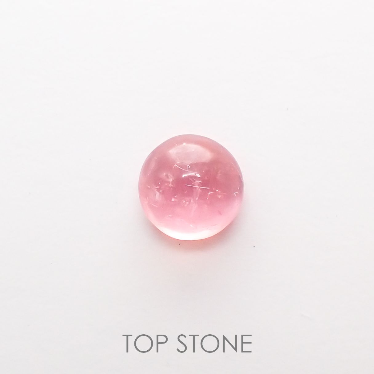 ペツォッタイト(ラズベリル) マダガスカル産 ルース 0.31ct[210510977]4×4mm前後