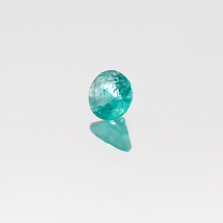 パライバトルマリン ブラジル産 ルース 0.046ct[20117225]2.3×2.3mm前後