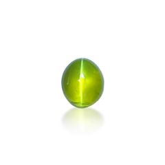 クリソベリルキャッツアイ スリランカ産 1.19ct[240226115]5.6x4.8mm前後