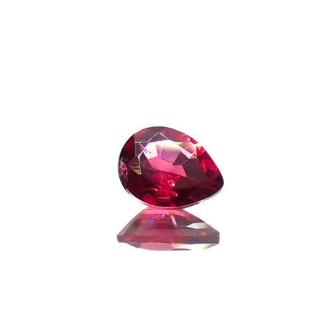 レッドスピネル ビルマ産 0.17ct[230722615]4.1x3.1mm前後