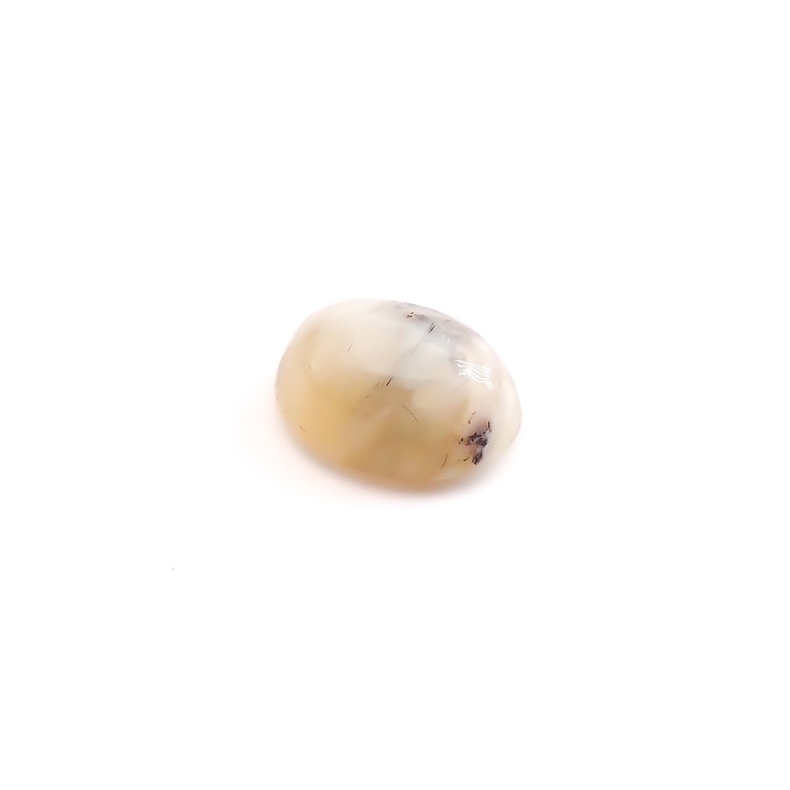 オパールキャッツアイ ブラジル・バイーア州産 3.28ct / 11.7x9.1mm前後 [260933095]
