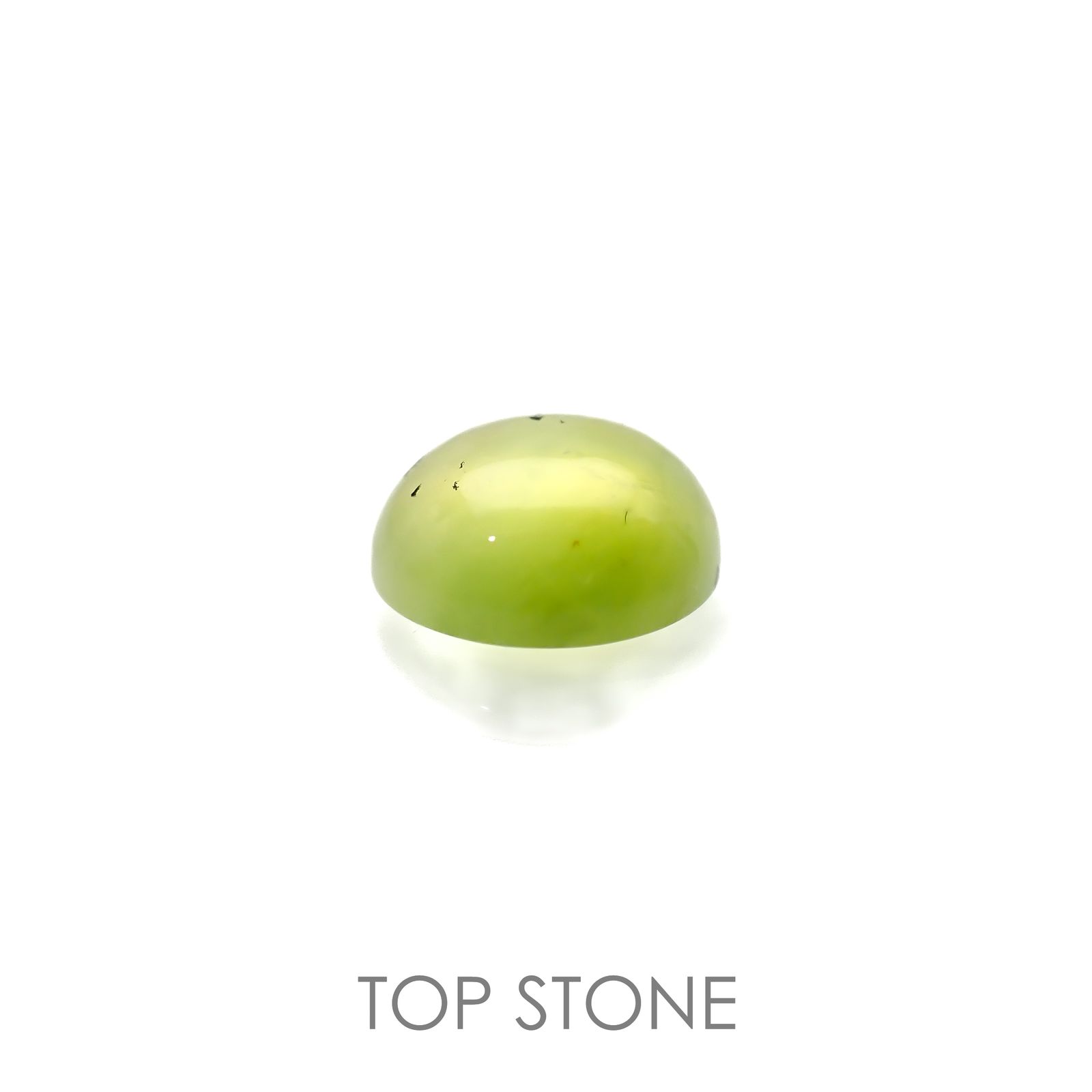 グリーンオパール ブラジル・アマゾン産 1.25ct[220917892]7.8x7.7mm前後
