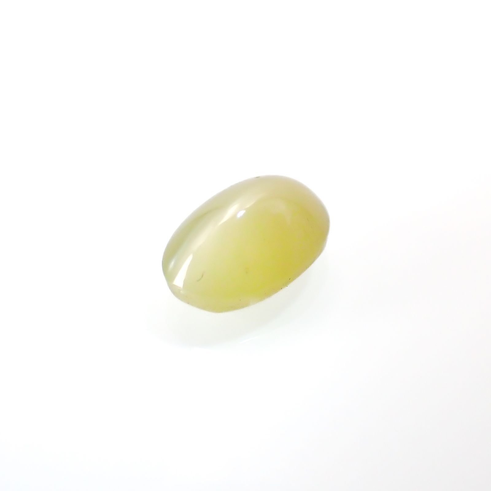 クリソベリルキャッツアイ スリランカ産 0.63ct[221018249]5.7x3.8mm前後