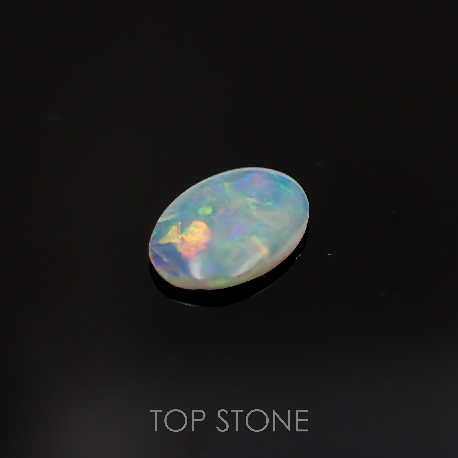 オパール オーストラリア産 0.22ct[221018433]6.9x5mm前後