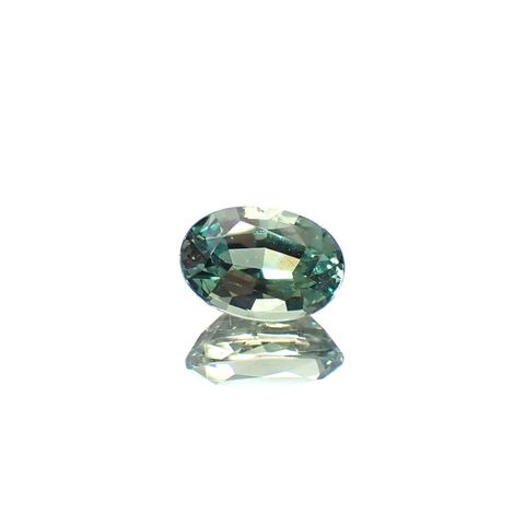 アレキサンドライト(宝石名アレキサンドライト)ブラジル産 GIA鑑付 0.63ct / 6.08x4.24mm前後 [251031288]