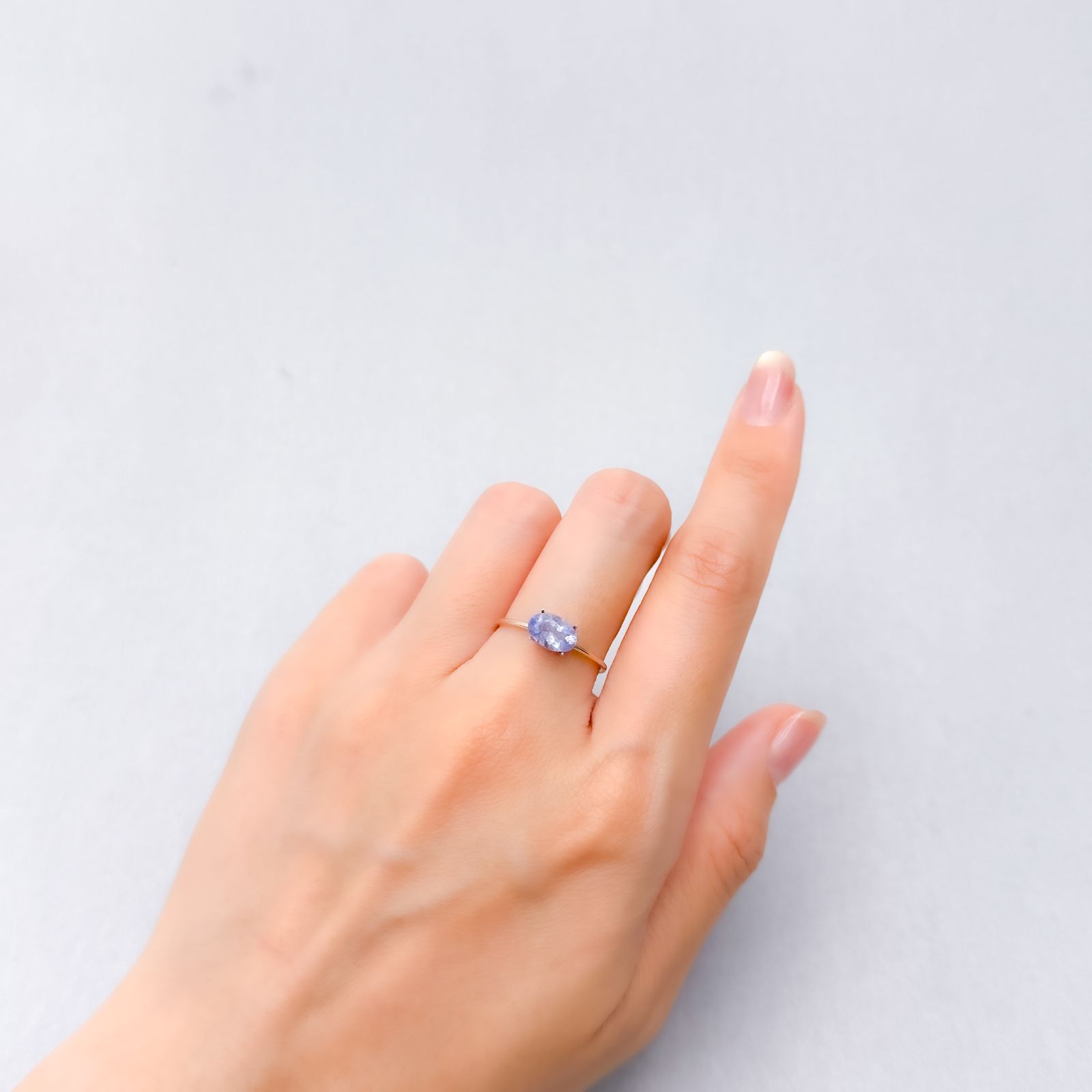 ハックマナイト アフガニスタン産 0.70ct [250530455]7.7x5mm