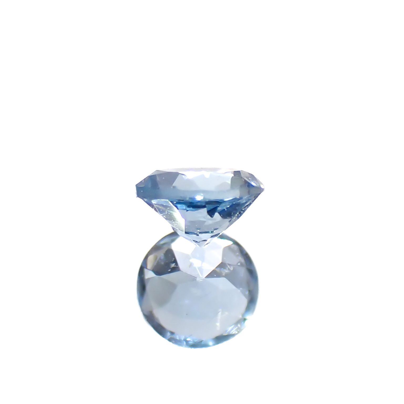 サンタマリアアクアマリン ブラジル産 0.15ct[240225987]3.4x3.4mm前後