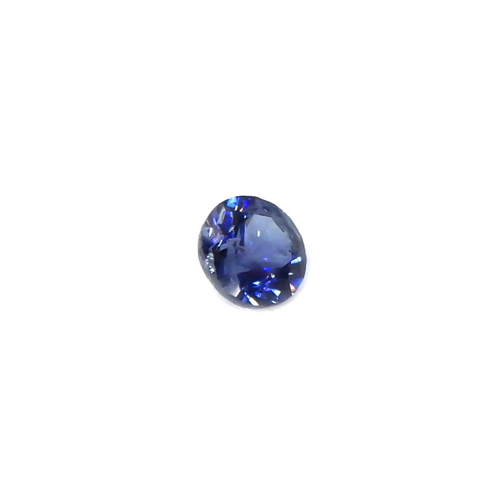 ベニトアイト アメリカ・カリフォルニア州産 0.088ct[230521980]2.6x2.6mm前後