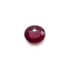 ルビー 非加熱(宝石名ルビー)モザンビーク産 2.40ct GIA鑑付[220616464]9.25x7.97mm前後