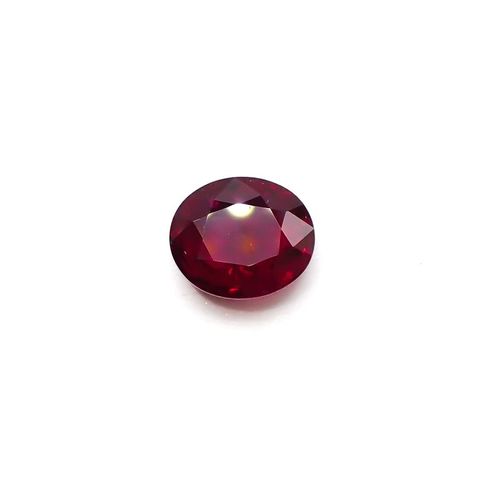 ルビー 非加熱(宝石名ルビー)モザンビーク産 2.40ct GIA鑑付[220616464]9.25x7.97mm前後