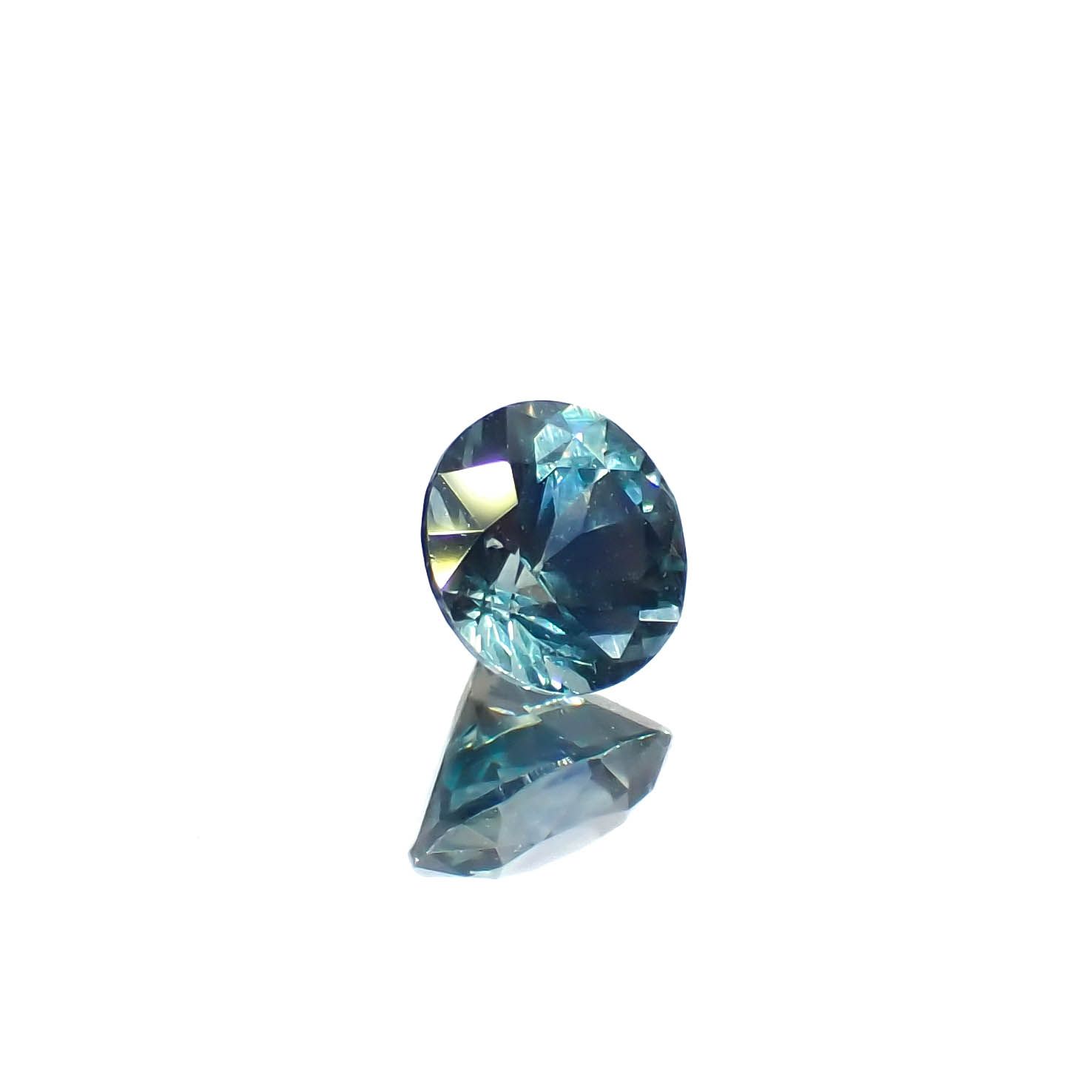 モンタナサファイア アメリカ・モンタナ州産 0.47ct[240326401]4.5x4.5mm前後