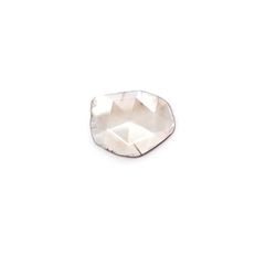 ◇ローズカット◇スライスダイヤモンド(宝石名ダイアモンド) 0.24ct 識別済[231024023]7.6x5.8mm前後