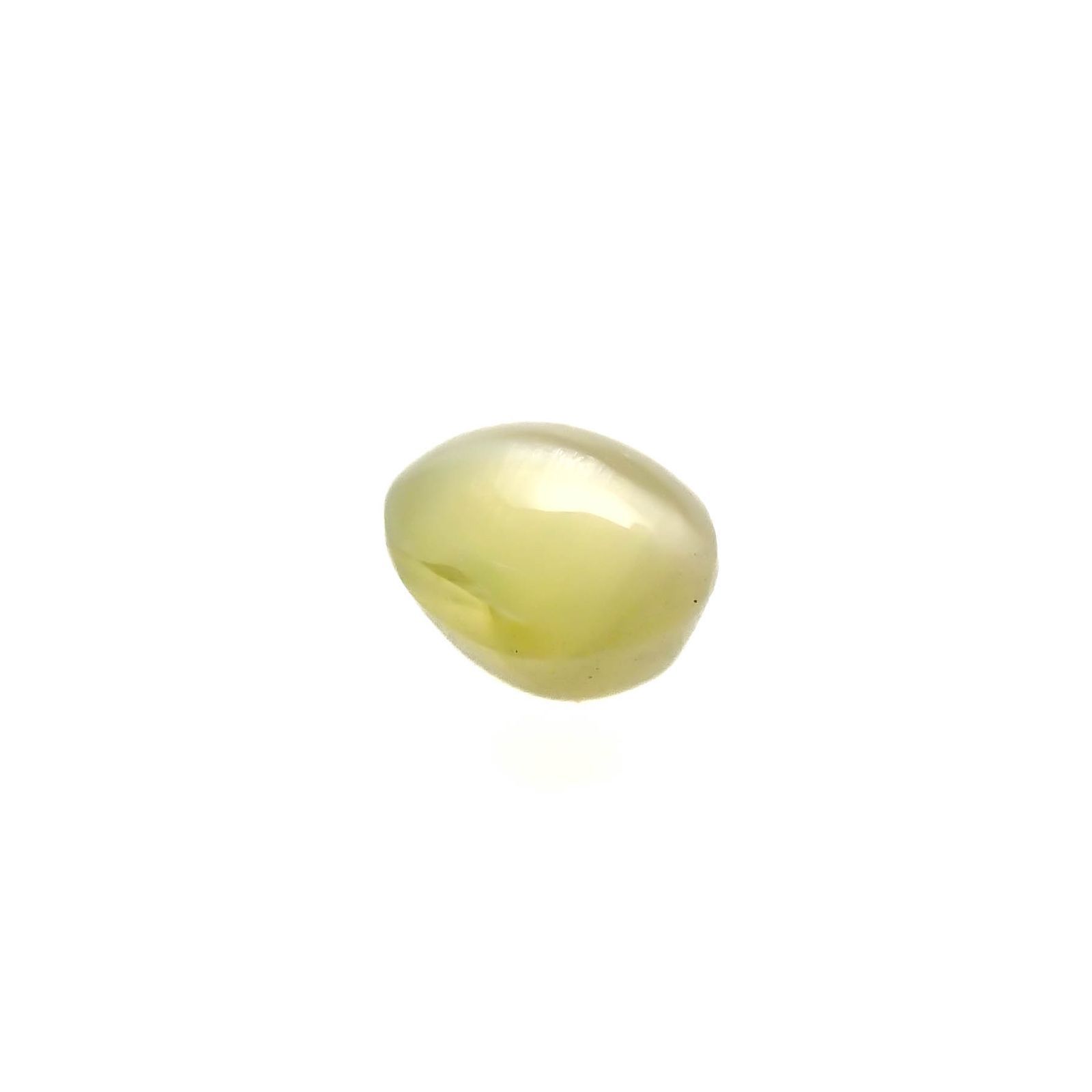 クリソベリルキャッツアイ スリランカ産 0.32ct[230119796]3.9x3.2mm前後