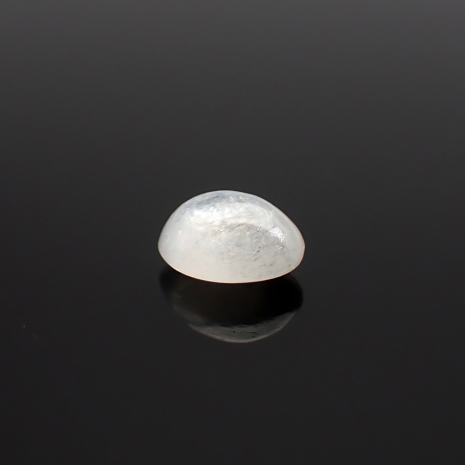 ジルコンキャッツアイ ビルマ産 1.27ct / 6.5x4.9mm前後 [260832878]