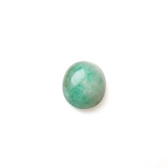 マトリックスエメラルド(エメラルドインクォーツ/フェルドスパー) ブラジル産 4.41ct [250430171]12x10.1mm前後