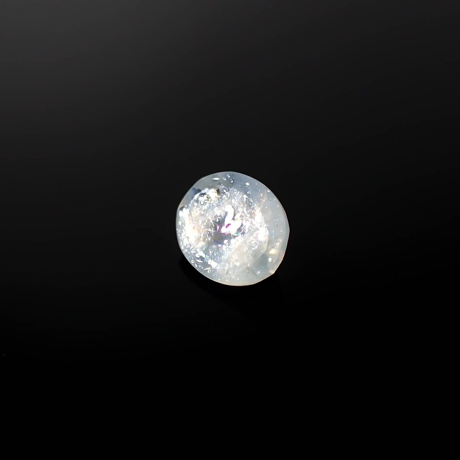 イリデッセンスアクアマリン ブラジル産 1.68ct [250730837]9x7.4mm前後