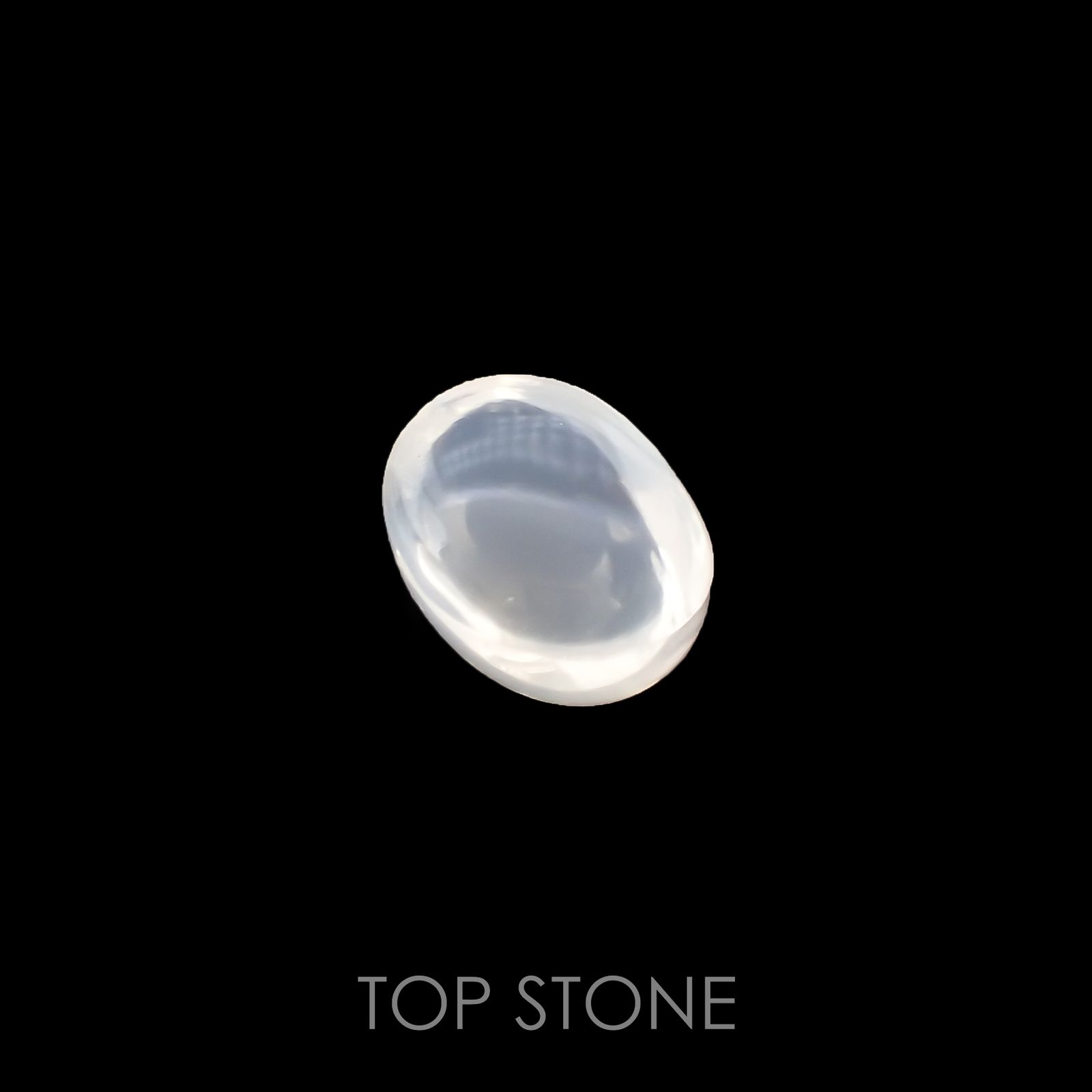 ムーンストーン インド・スリランカ産 ルース 1.48ct[210611347]8×6.1mm前後