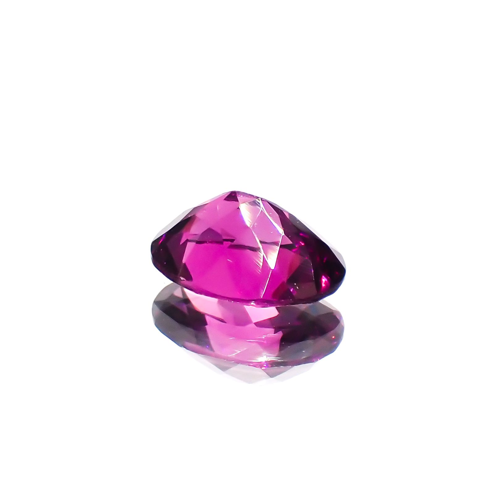 グレープガーネット ブラジル産 1.01ct[230823166]7x5.1mm前後