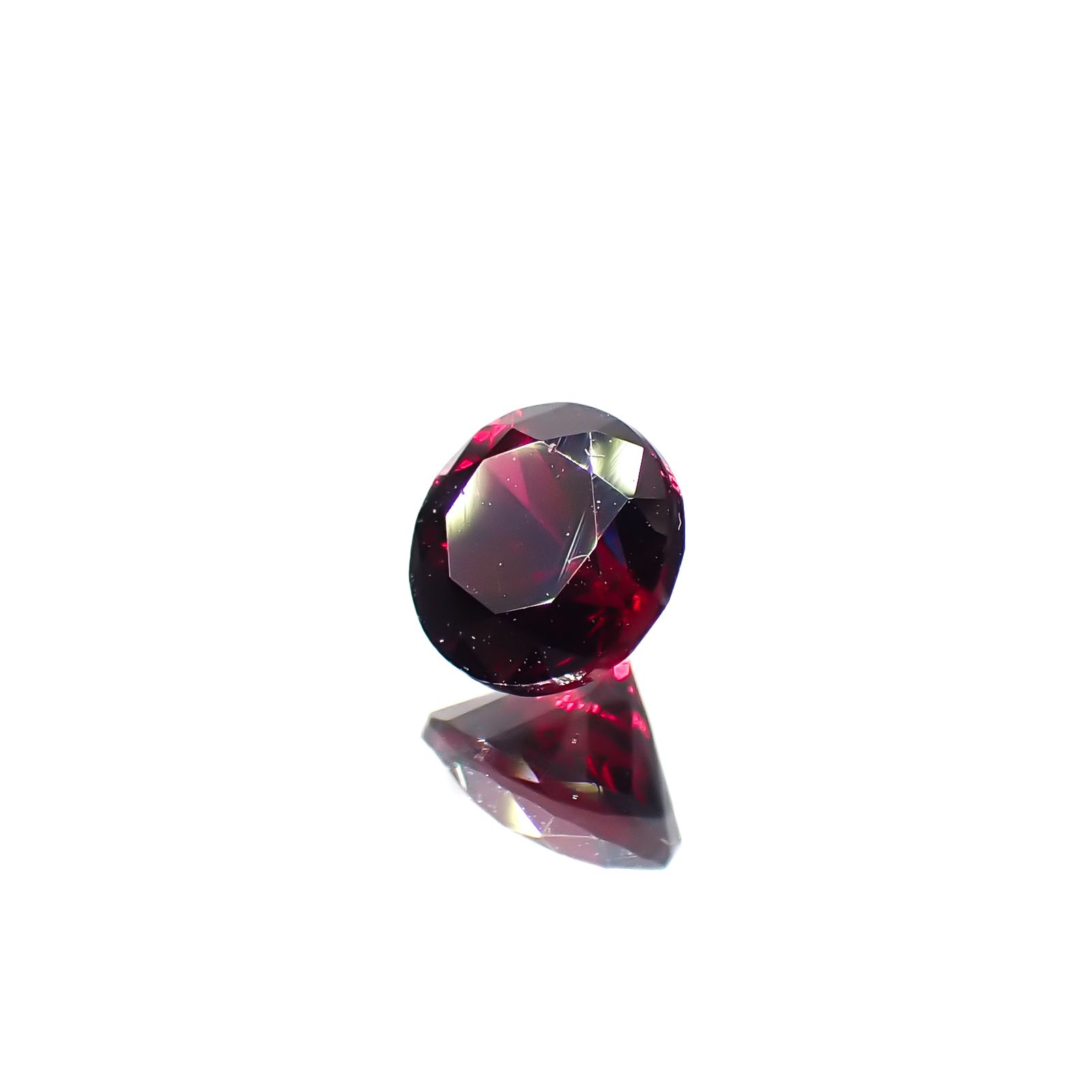 アントヒルガーネット(クロムパイロープガーネット) アメリカ・アリゾナ州産 0.50ct[240527822]4.5x4.5mm前後