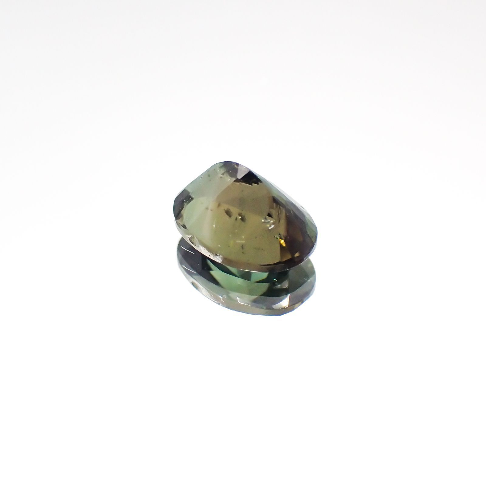 コーネルピン(宝石名コーネルピン)スリランカ産 0.90ct 識別済[230823045]7.1x5.2mm前後