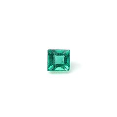 エメラルド コロンビア産 0.12ct / 2.7x2.6mm前後 [260131524]