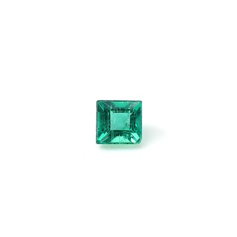 エメラルド コロンビア産 0.12ct / 2.7x2.6mm前後 [260131524]