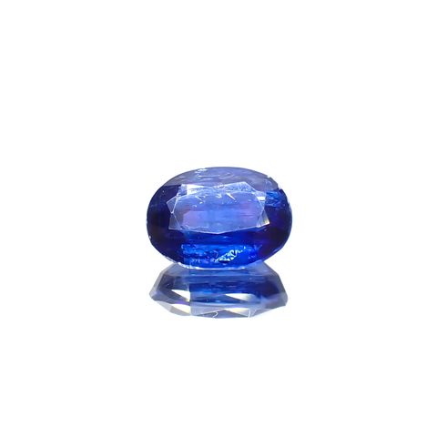 カイヤナイト(宝石名カイヤナイト)ネパール産 1.70ct 識別済[231124254]8.2x6.3mm前後